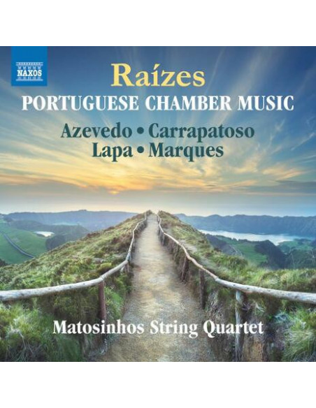 Matosinhos String Quartet. - Raizes - Portuguese Chamber Music - (CD)