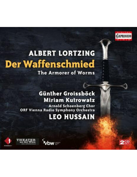 Hussain Leo Dir - Der Waffenschmied. The Armorer Of Worms - (CD)