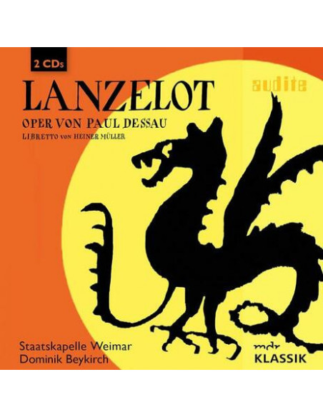 Staatskapelle Weimar. Dominik Beyrich. - Lanzelot - Dessau'S Magic Flute (Digipack) - (CD)