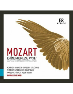 Arman Howard Dir - Kronungsmesse Kv317 - (CD)