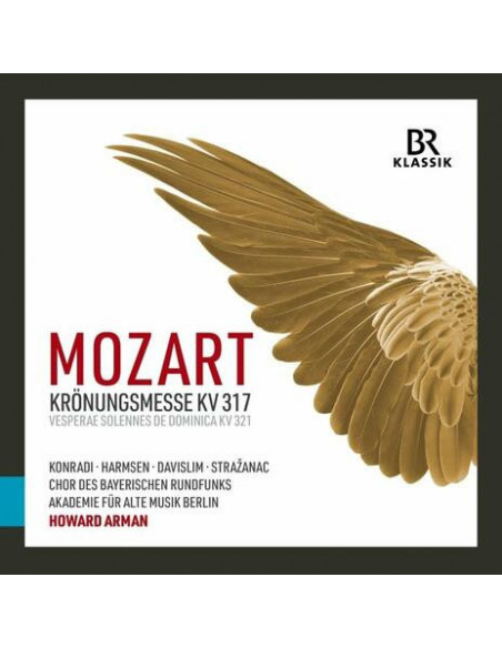 Arman Howard Dir - Kronungsmesse Kv317 - (CD)