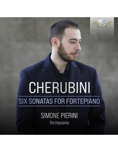 Simone Pierini, Fortepiano( Fortepiano Johann Haselmann C1805). - Six Sonatas For Fortepiano Milano 1780 - (CD)