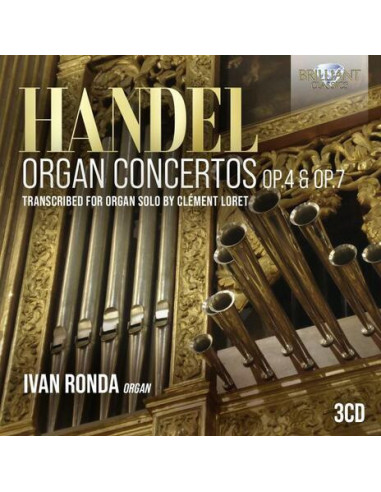 Ronda Ivan Org - Organ Concertos Op.4...