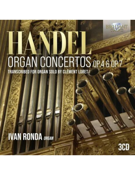 Ronda Ivan Org - Organ Concertos Op.4 and Op.7 - (CD)