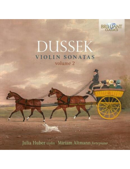 Julia Huber, Violin Miriam Altmann, Fortepiano. - Violin Sonatas, Vol.2 - (CD)