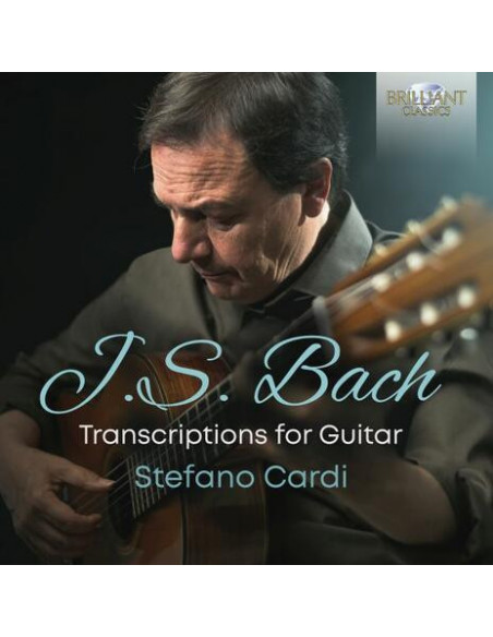 Stefano Cardi, Guitar. - Transcriptions For Guitar - (CD)