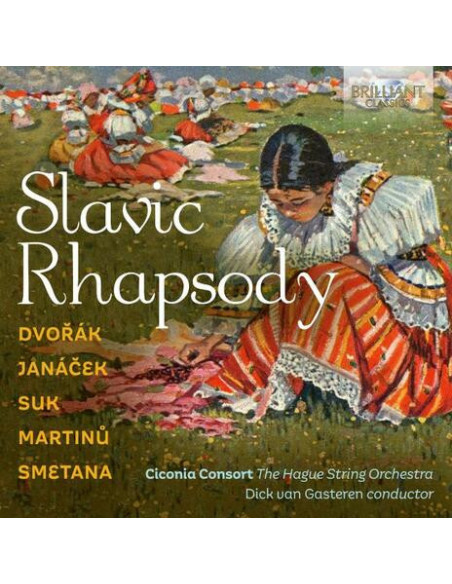 Gasteren Dick Van Dir - Slavic Rhapsody - (CD)