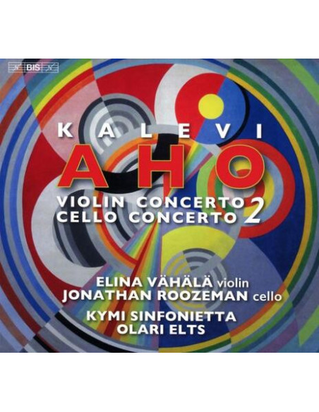 Elena Vahala, Violin Jonathan Roozeman, Cello - Concertos For Violin And For Cello - (CD)