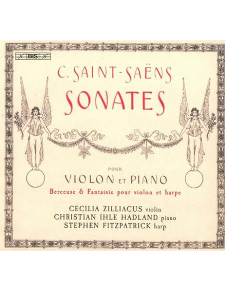 Saint-Saens Camille - Sonates Pour Violon Et Piano - (CD)