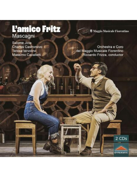 Frizza Riccardo Dir - L'Amico Fritz - (CD)