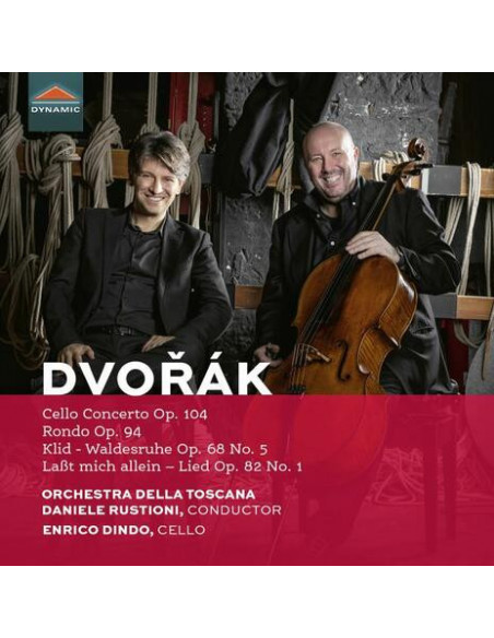 Rustioni Daniele Dir - Cello Concerto Op.104 - (CD)