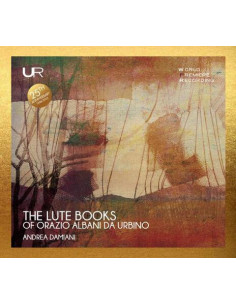 Andrea Damiani, Lute. - The Lute Books. From The Collection Of Orazio Albani - (CD)