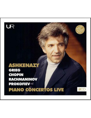 Ashkenazy Vladimir Pf - Piano...