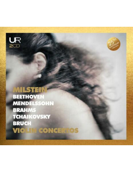 Milstein Nathan Vl - Concerti Per Violino - Concertos For Violin - (CD)