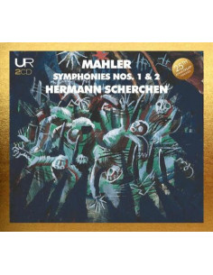 Scherchen Hermann Dir - Symphonies Nos.1 and 2 - (CD)