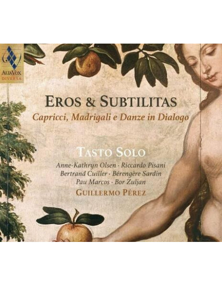 Alia Vox Diversa. Guillermo Perez, Organetto and Dir. Anne-Kathryn, Soprano - Eros and Subtilitas (Digipack) - (CD)