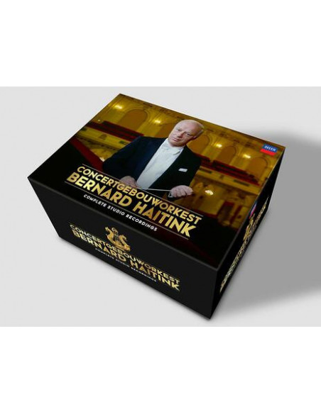 Bernard Haitink Concertgebouw Orchestra - Concertgebouw Edition (Box 111 Cd + 4 Dvd Limited Edt.) - (CD)