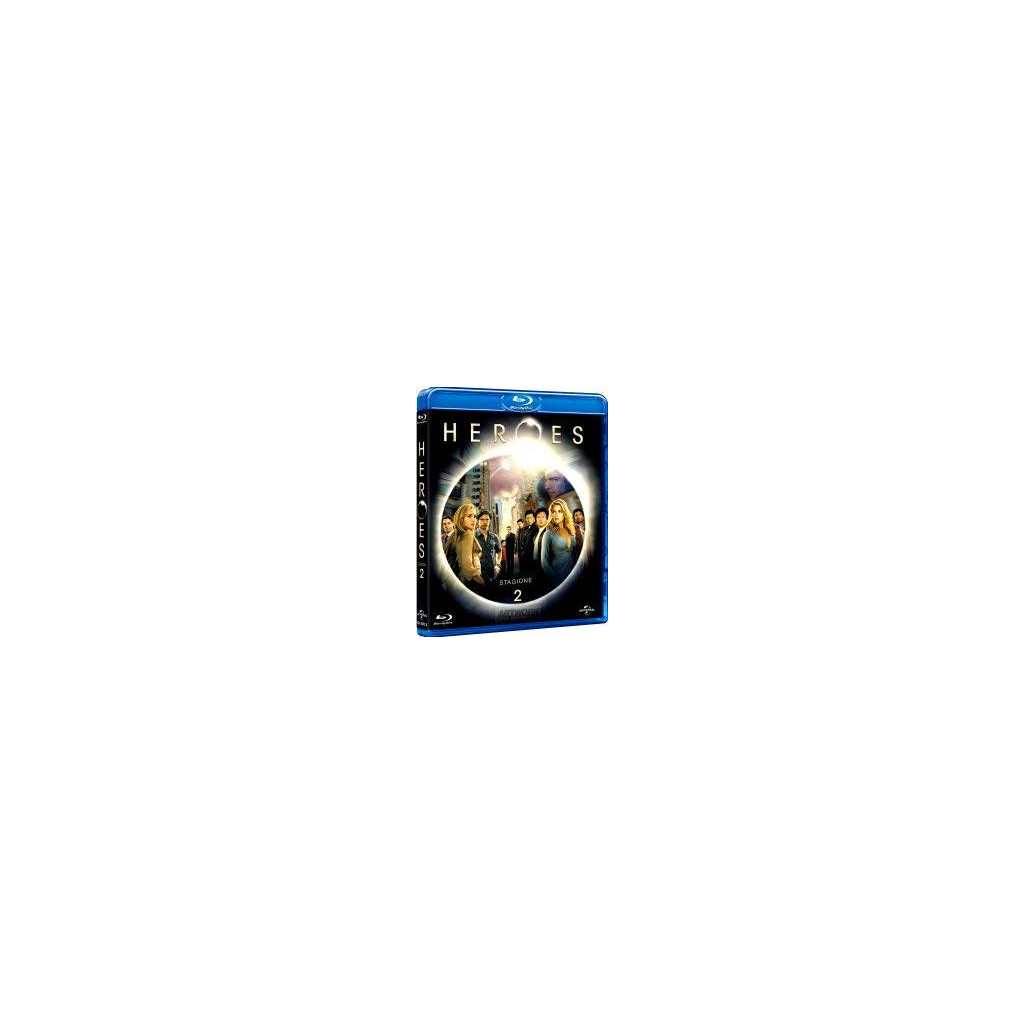 Heroes - Stagione 2 (3 Blu Ray)