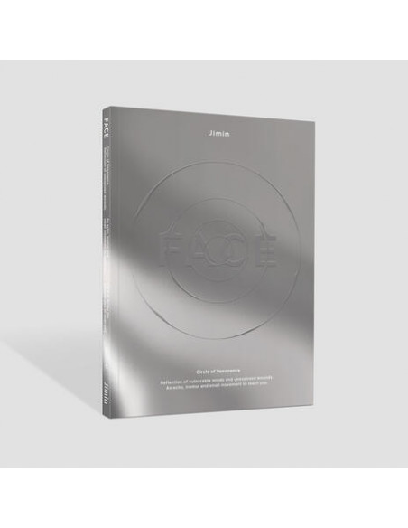 Jimin (Bts) - Face Invisible Face (Cd + Photobook 76 Pg. + 4 Photo Card + Post Card...) - (CD)