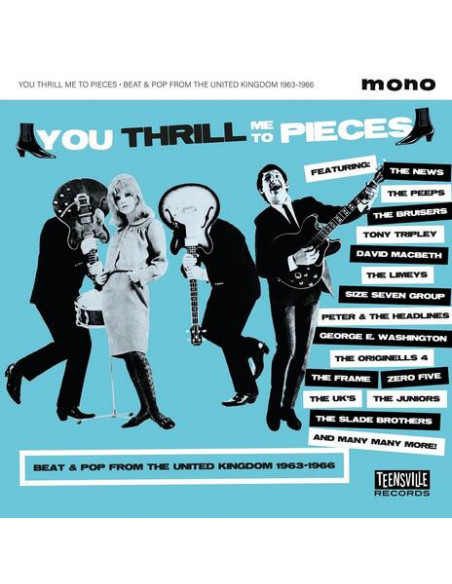 Compilation - You Thrill Me To Pieces(Beat and Pop From - (CD)