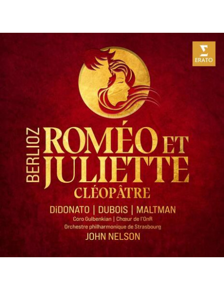 Nelson John - Berlioz Romeo Et Juliette and Cleopatre - (CD)