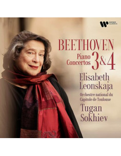 Elisabeth Leonskaja - Beethoven: Piano Concertos Nos - (CD)