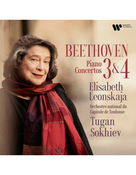 Elisabeth Leonskaja - Beethoven: Piano Concertos Nos - (CD)