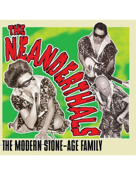 Neanderthals, The - The Modern Stone-Age Family - Grey Vinyl