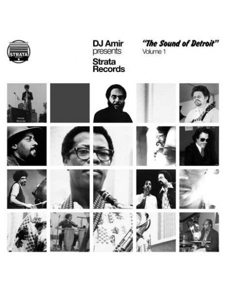 Compilation - Strata Records-The Sound Of Detroit Vol1