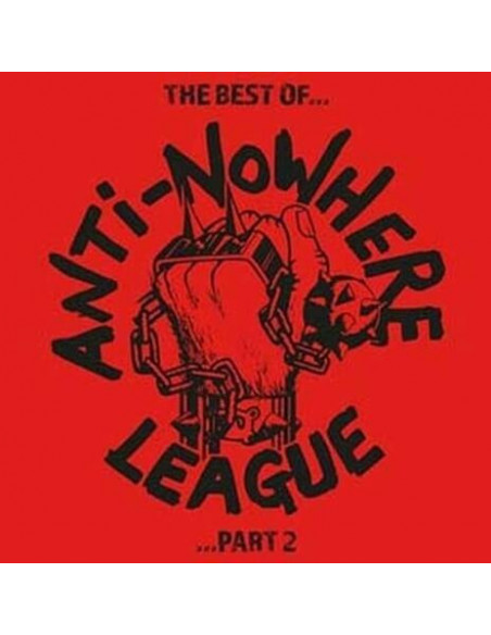 Anti Nowhere League - The Best Of...Part 2 (Vinyl Red Edt.)