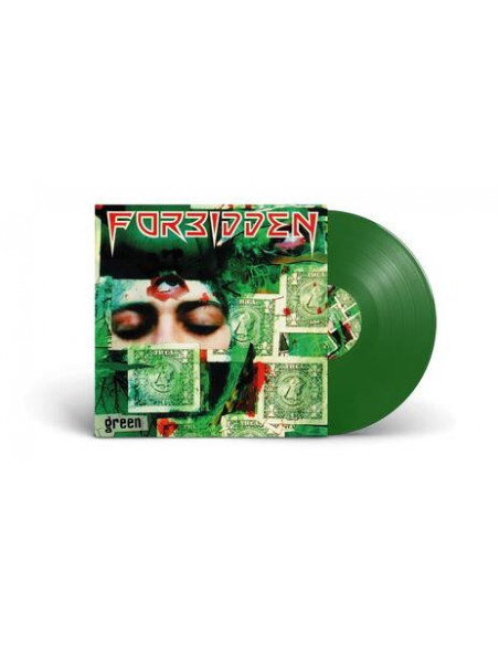 Forbidden - Green (Vinyl Green Edt.)