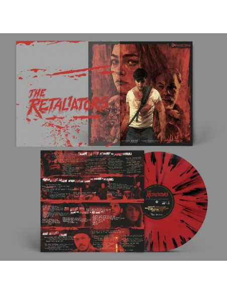 Compilation - Ost/The Retaliators - Red/Black Splatter