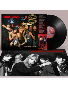 Hanoi Rocks - Oriental Beat-40Th Anniversary Re(Al)Mix