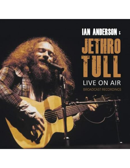 Anderson, Ian and Jeth - Live On Air - White Edition