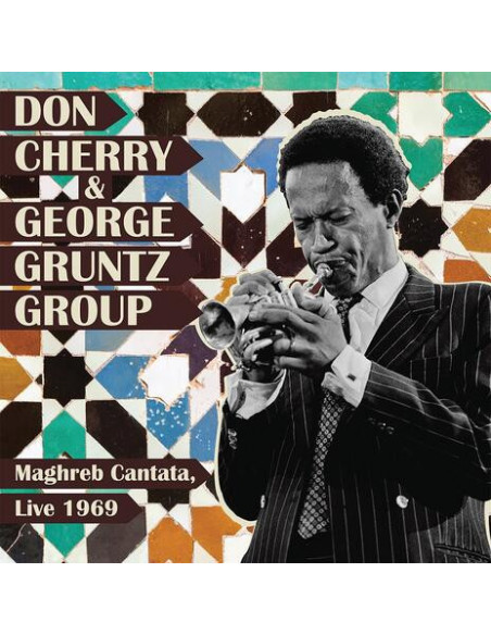 Cherry Don and Russell George - Maghreb Cantata, Live 1969