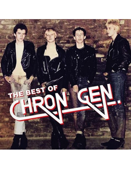 Chron Gen - The Best Of Chron Gen (Vinyl Purple Edt.)