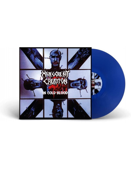 Malevolent Creation - In Cold Blood (Vinyl Transparent Blue)