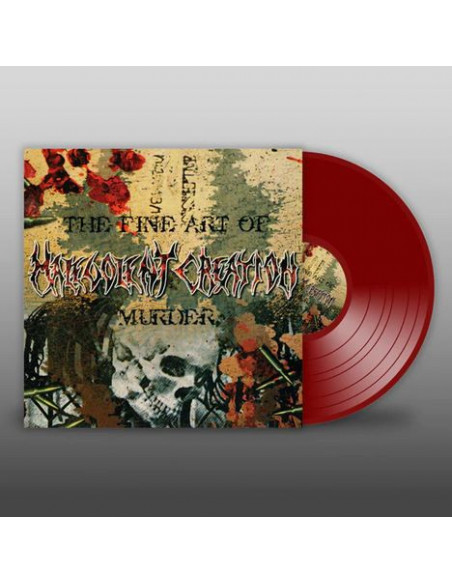 Malevolent Creation - The Fine Art Of Murder (Vinyl Transparent Red)