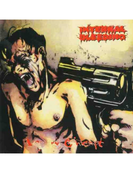 Internal Bleeding - Voracious Contempt (Vinyl Red)