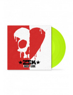 Zsk - Hassliebe - Transparent Lime