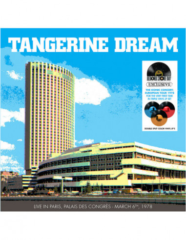Tangerine Dream - Live Au Palais Des...