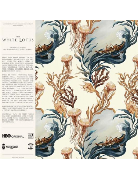 Tapia De Veer, Crist - Ost/The White Lotus - White (Artwork 3)