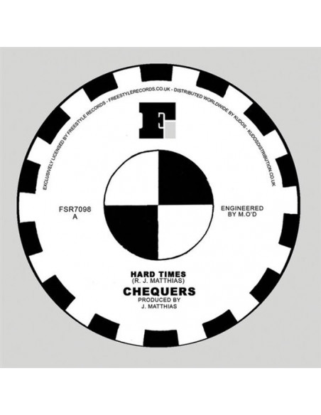 Chequers - Chequers-Hard Times 7p