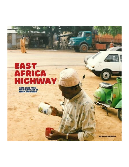 Compilation - Various Artists-East Africa Highway Lp