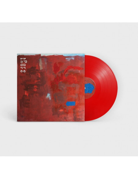 Spare Snare - The Brutal - Transparent Red Vinyl