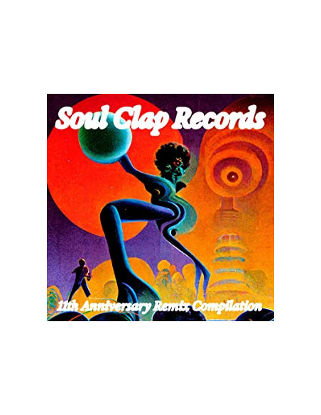 Compilation - Soul Clap Records 11Th Anniversary Remix Compilation