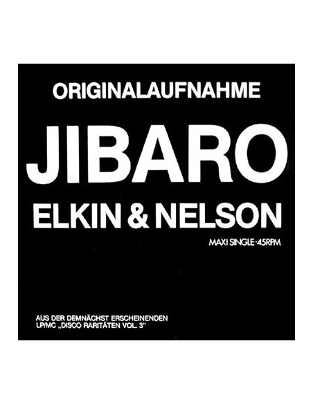 Elkin and Nelson - Elkin and Nelson-Jibaro 12p Transparent Re