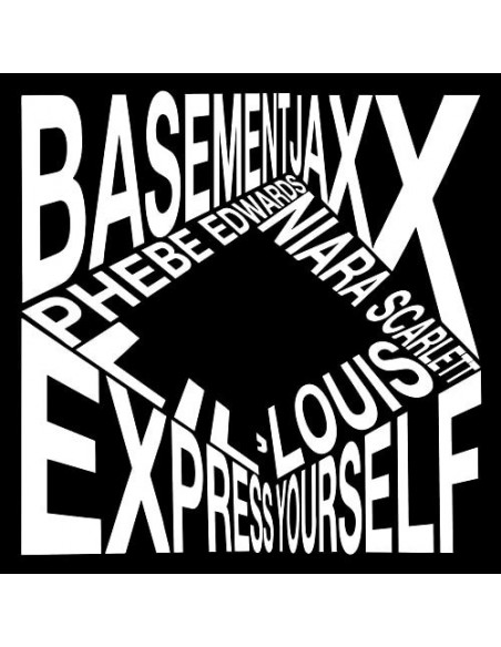 Basement Jaxx - Express Yourself (12p)