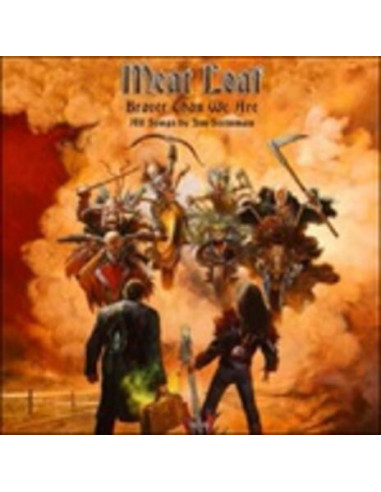 Meat Loaf - Braver Than We Are