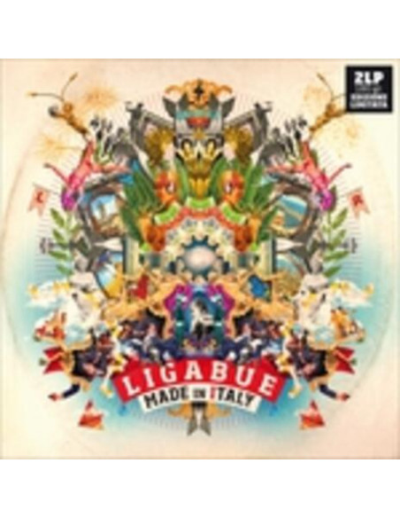 Ligabue - Made In Italy